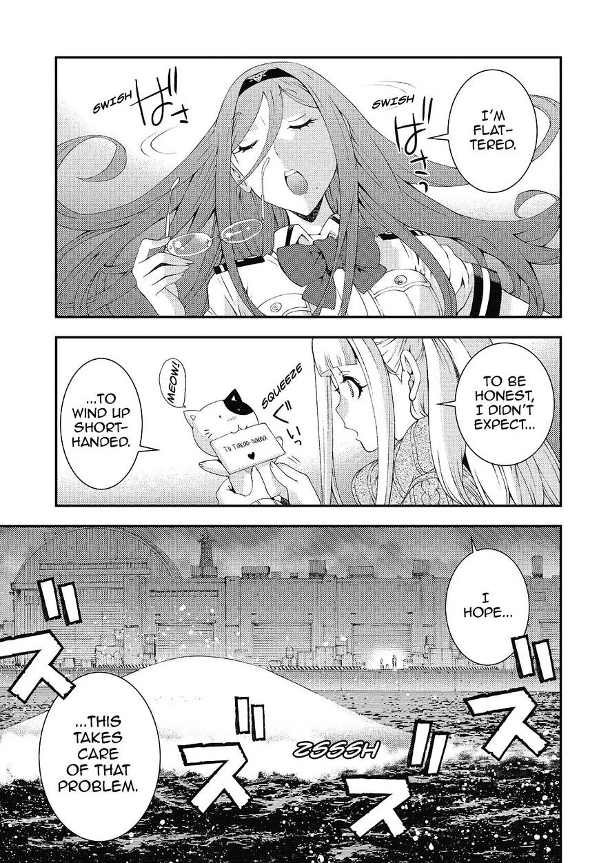 Aoki Hagane no Arpeggio Chapter 82 page 3 - MangaKakalot