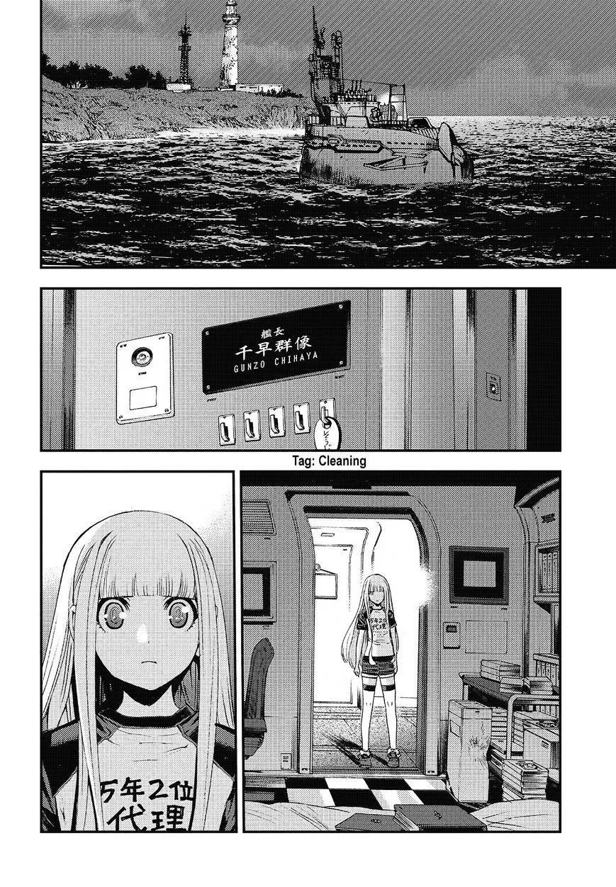 Aoki Hagane no Arpeggio Chapter 82 page 22 - MangaKakalot