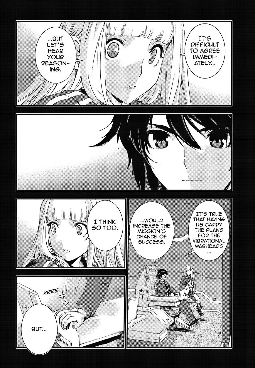 Aoki Hagane no Arpeggio Chapter 82 page 24 - MangaKakalot