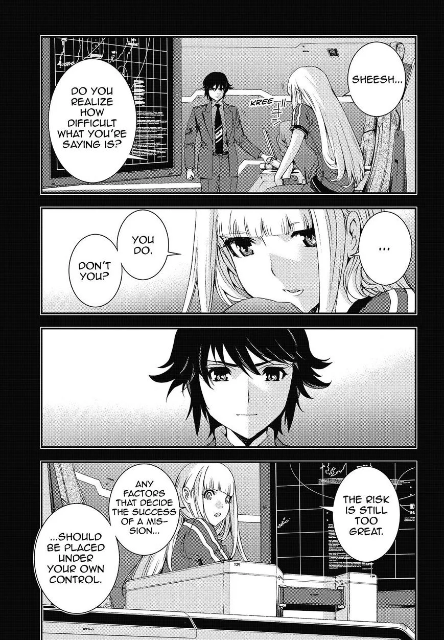 Aoki Hagane no Arpeggio Chapter 82 page 29 - MangaKakalot