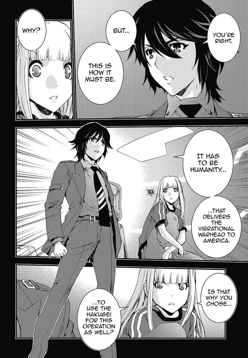 Aoki Hagane no Arpeggio Chapter 82 page 30 - MangaKakalot