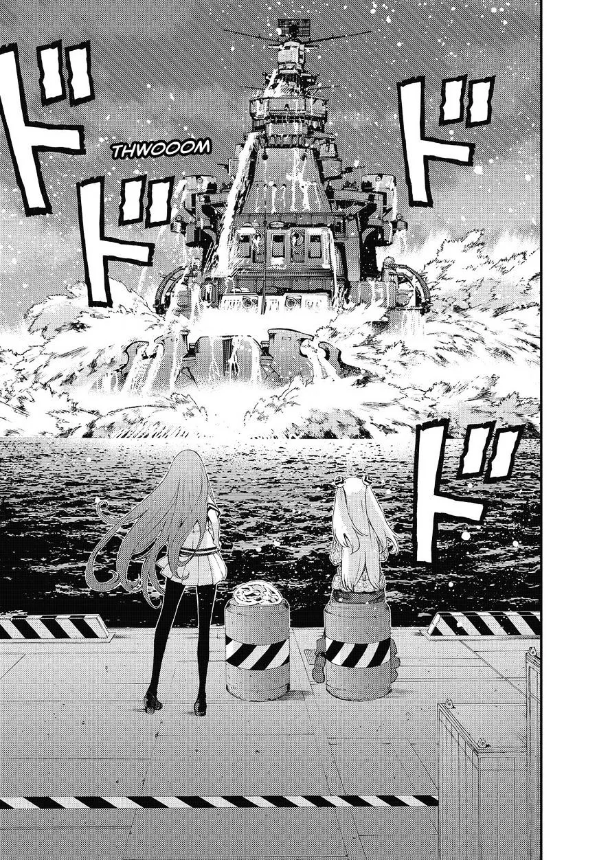 Aoki Hagane no Arpeggio Chapter 82 page 4 - MangaKakalot