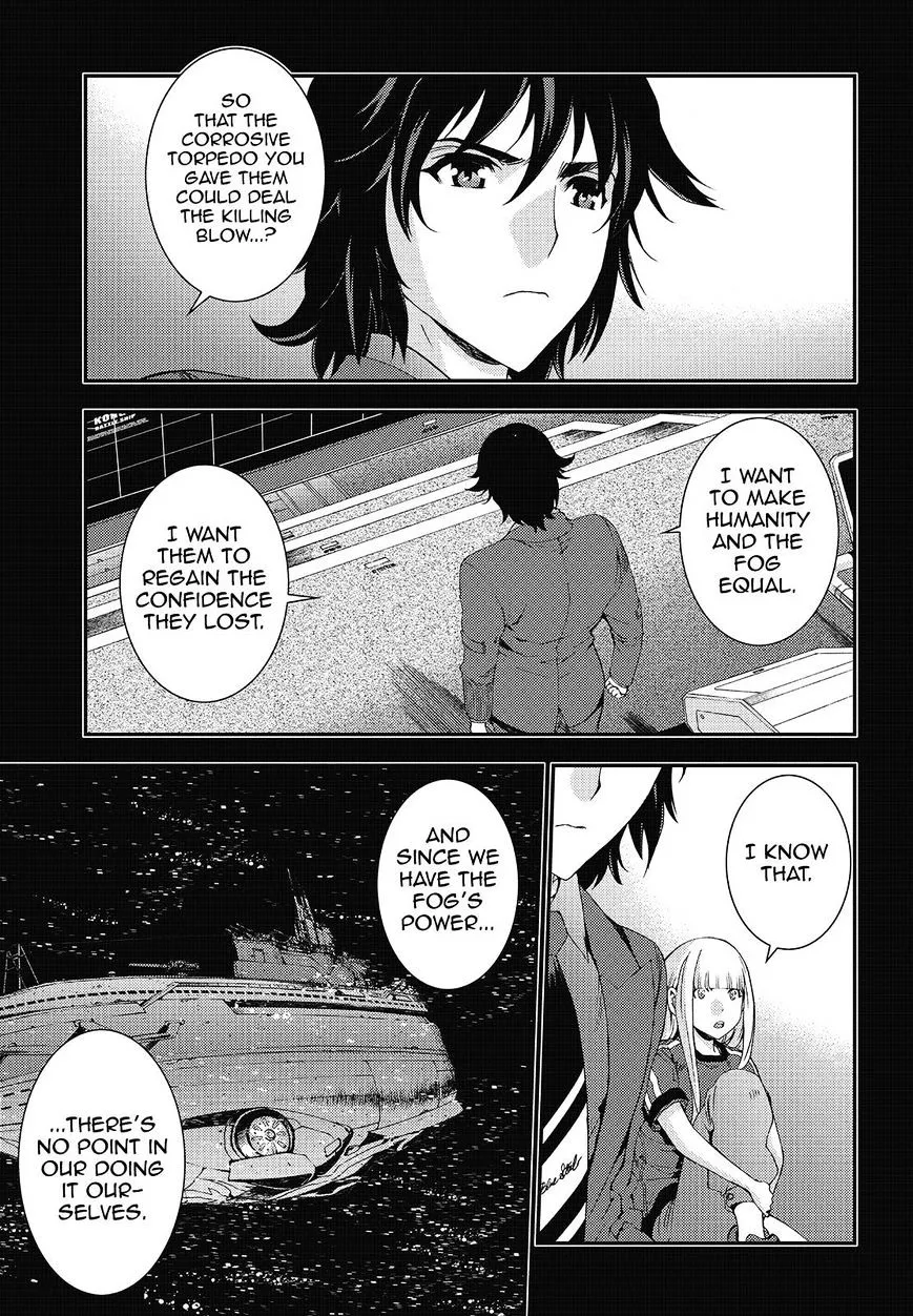 Aoki Hagane no Arpeggio Chapter 82 page 31 - MangaKakalot