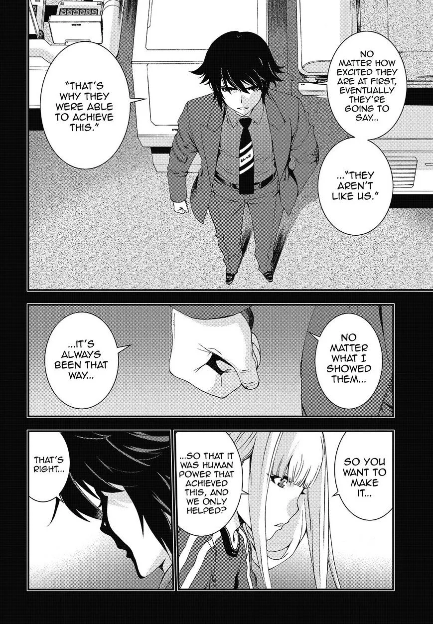 Aoki Hagane no Arpeggio Chapter 82 page 32 - MangaKakalot