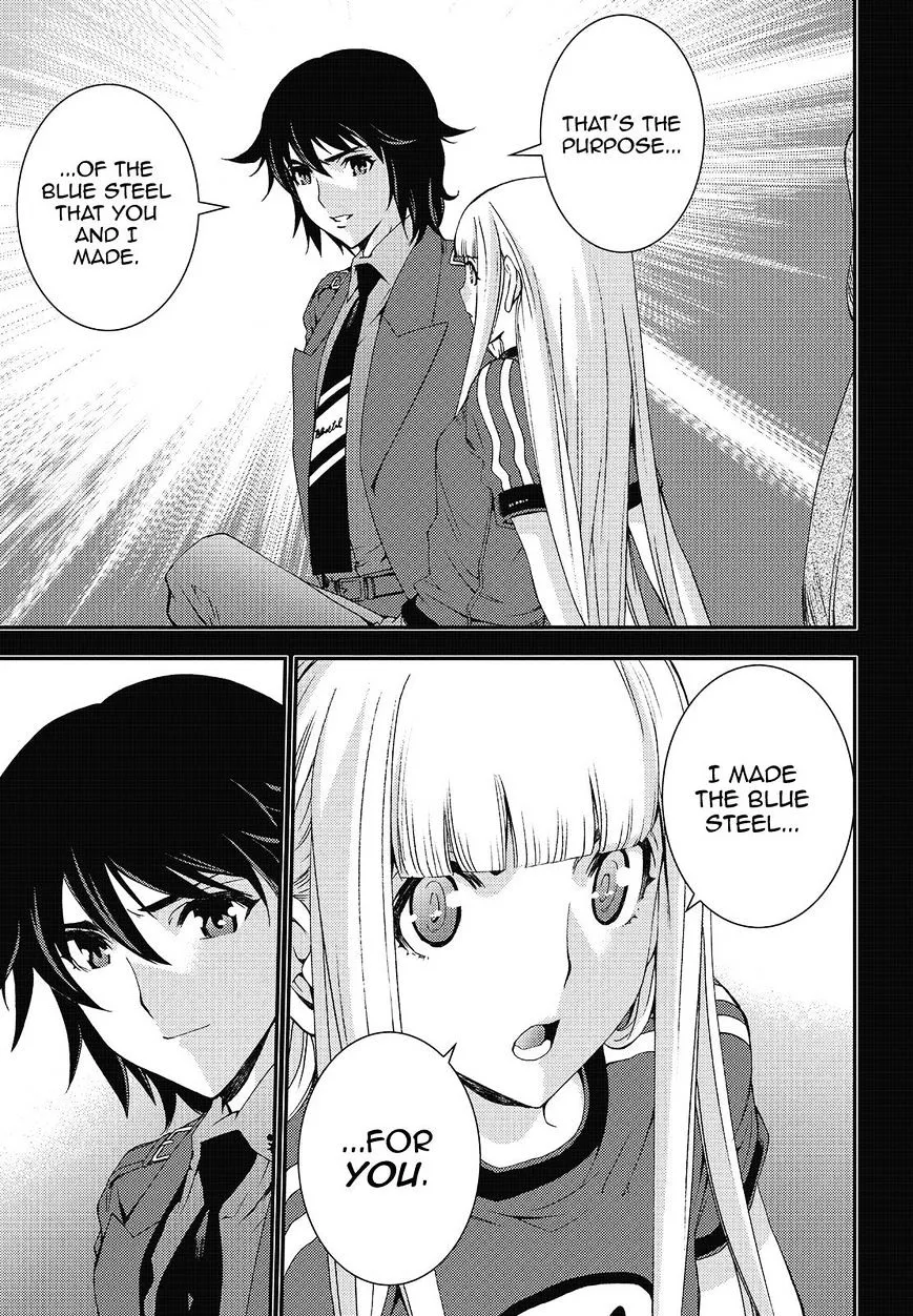 Aoki Hagane no Arpeggio Chapter 82 page 33 - MangaKakalot