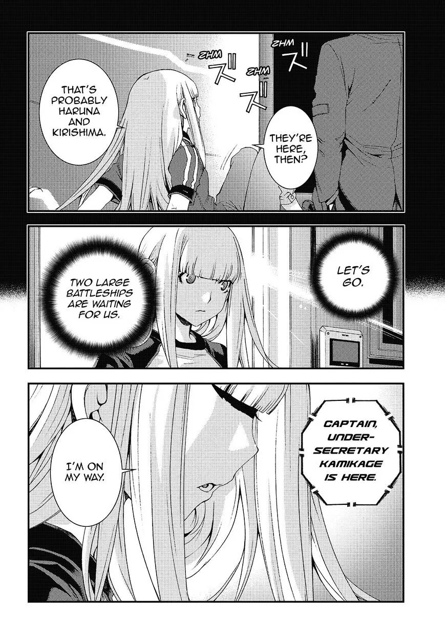 Aoki Hagane no Arpeggio Chapter 82 page 34 - MangaKakalot