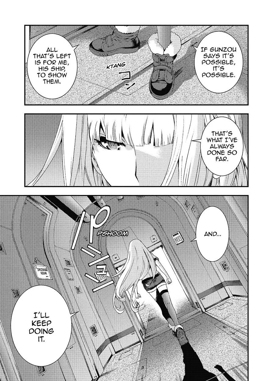 Aoki Hagane no Arpeggio Chapter 82 page 35 - MangaKakalot