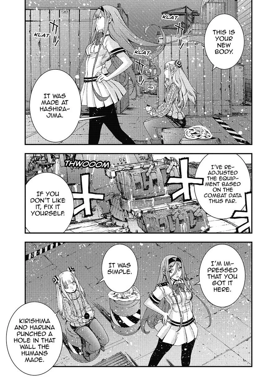 Aoki Hagane no Arpeggio Chapter 82 page 5 - MangaKakalot