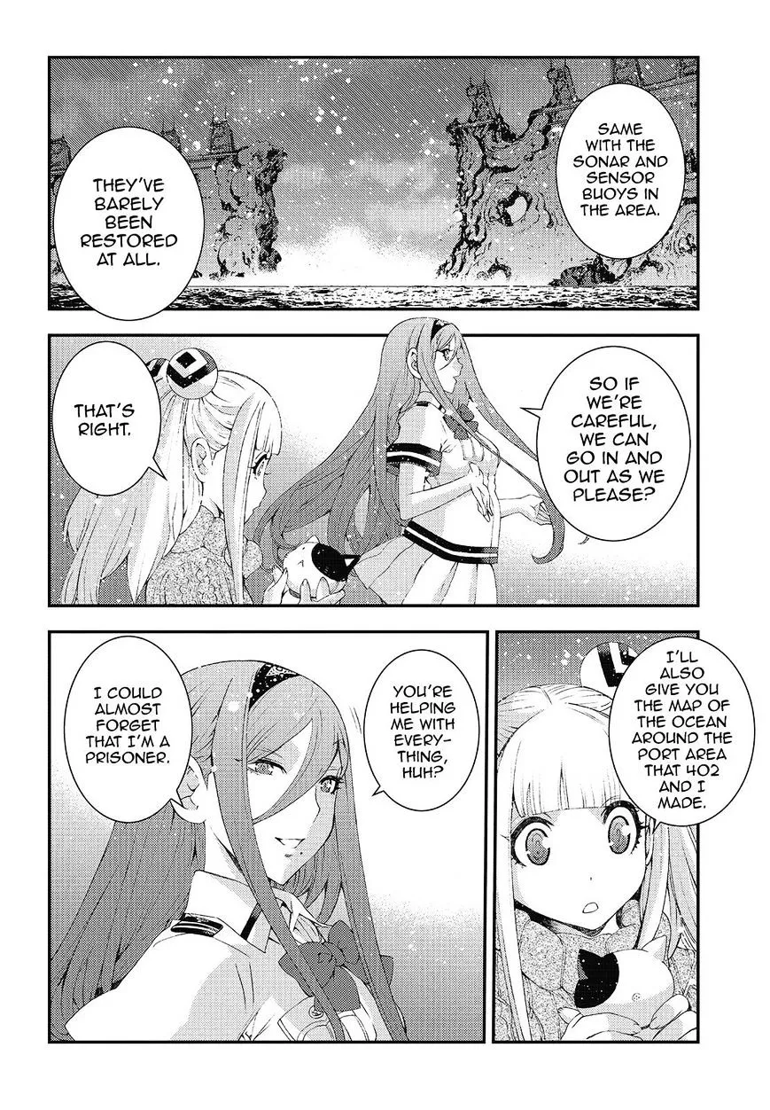 Aoki Hagane no Arpeggio Chapter 82 page 6 - MangaKakalot