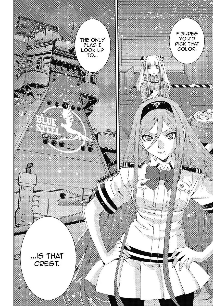 Aoki Hagane no Arpeggio Chapter 82 page 8 - MangaKakalot