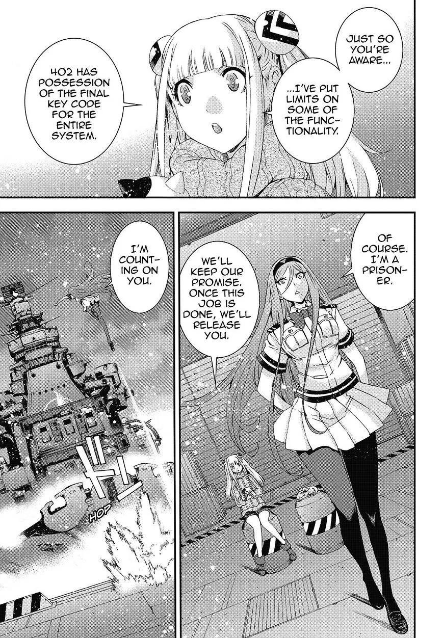 Aoki Hagane no Arpeggio Chapter 82 page 9 - MangaKakalot