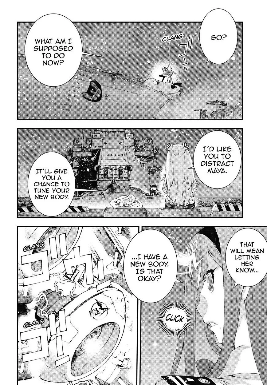 Aoki Hagane no Arpeggio Chapter 82 page 10 - MangaKakalot