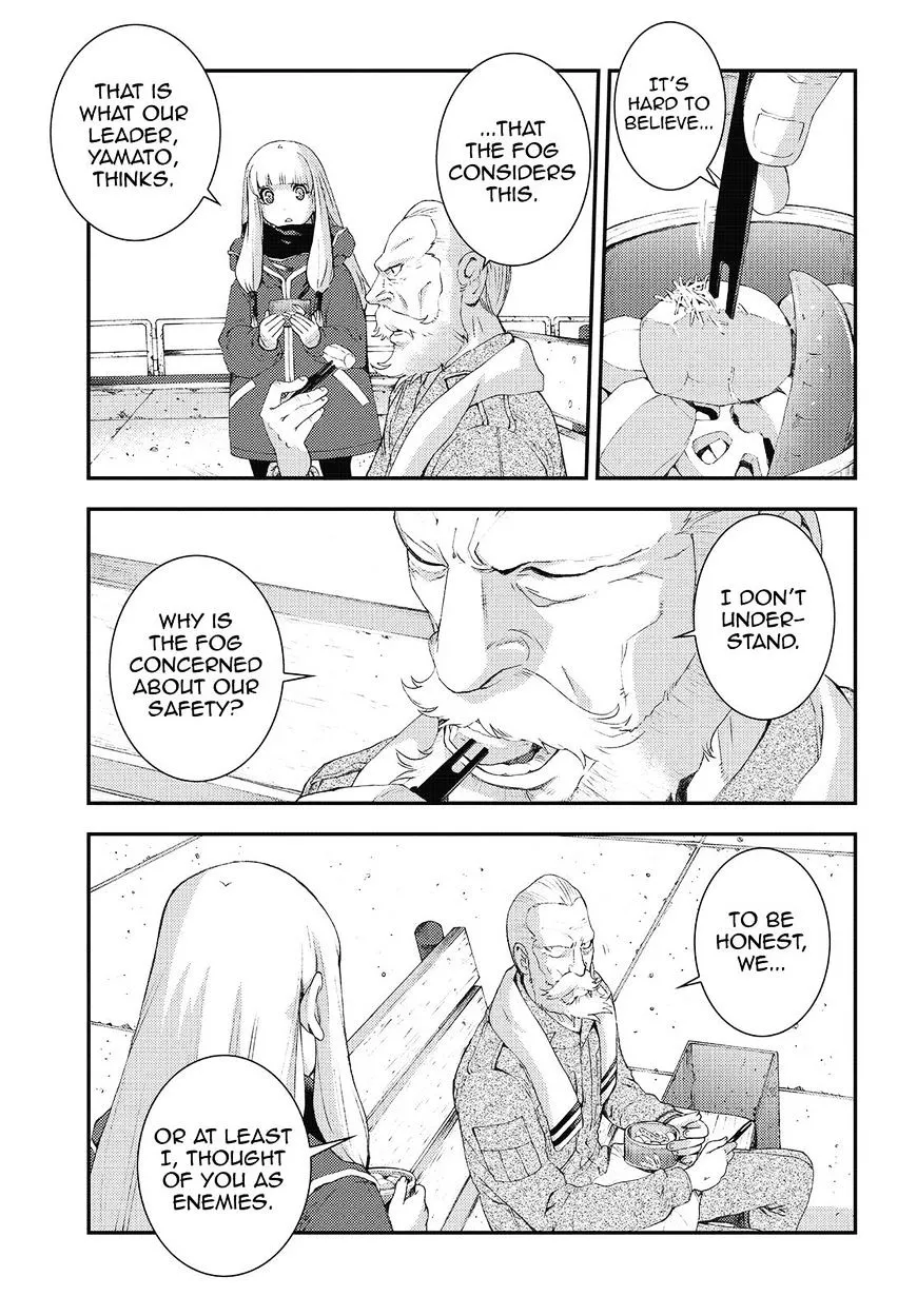 Aoki Hagane no Arpeggio Chapter 84 page 11 - MangaKakalot