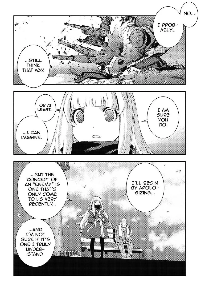 Aoki Hagane no Arpeggio Chapter 84 page 12 - MangaKakalot