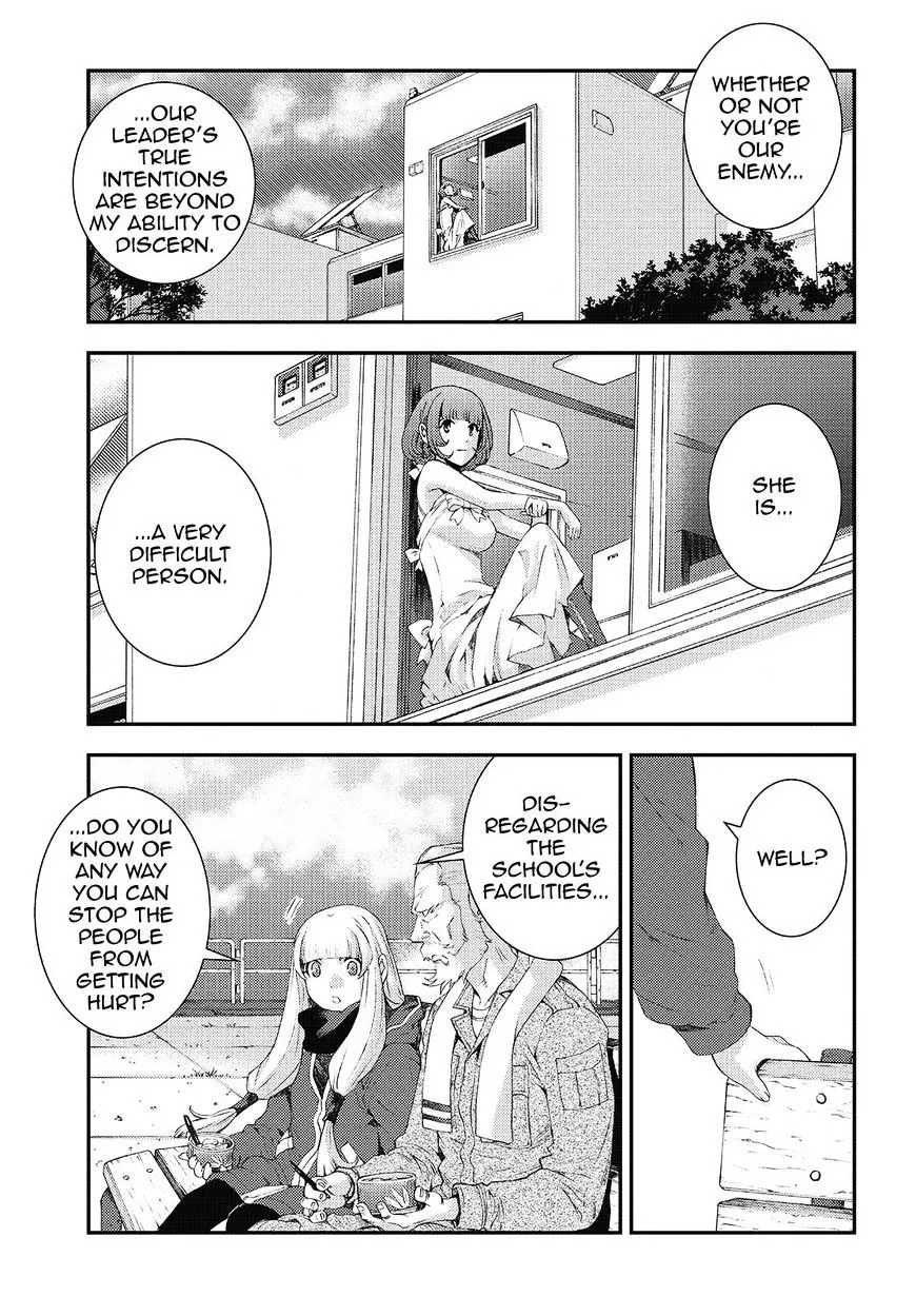 Aoki Hagane no Arpeggio Chapter 84 page 13 - MangaKakalot