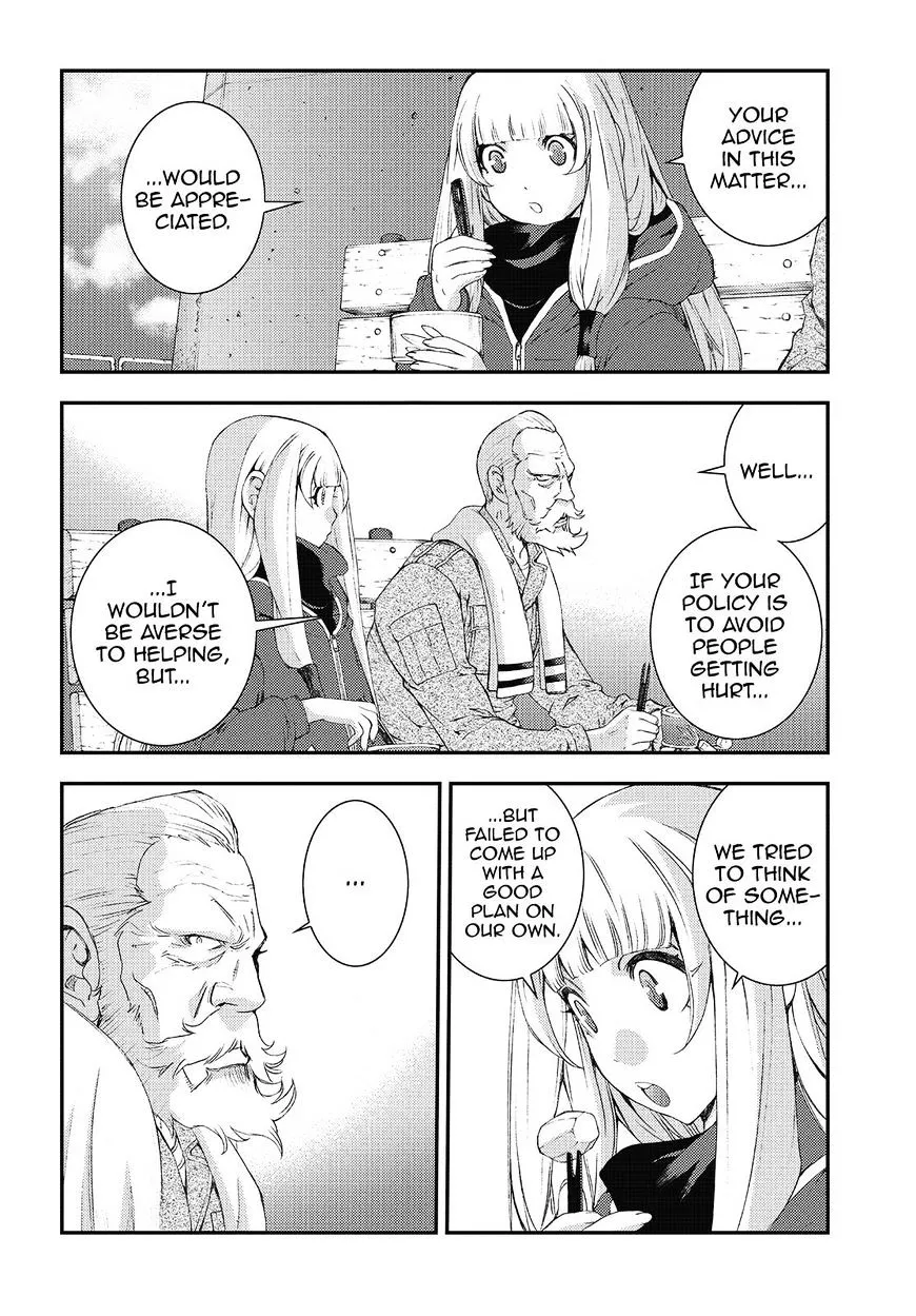 Aoki Hagane no Arpeggio Chapter 84 page 14 - MangaKakalot