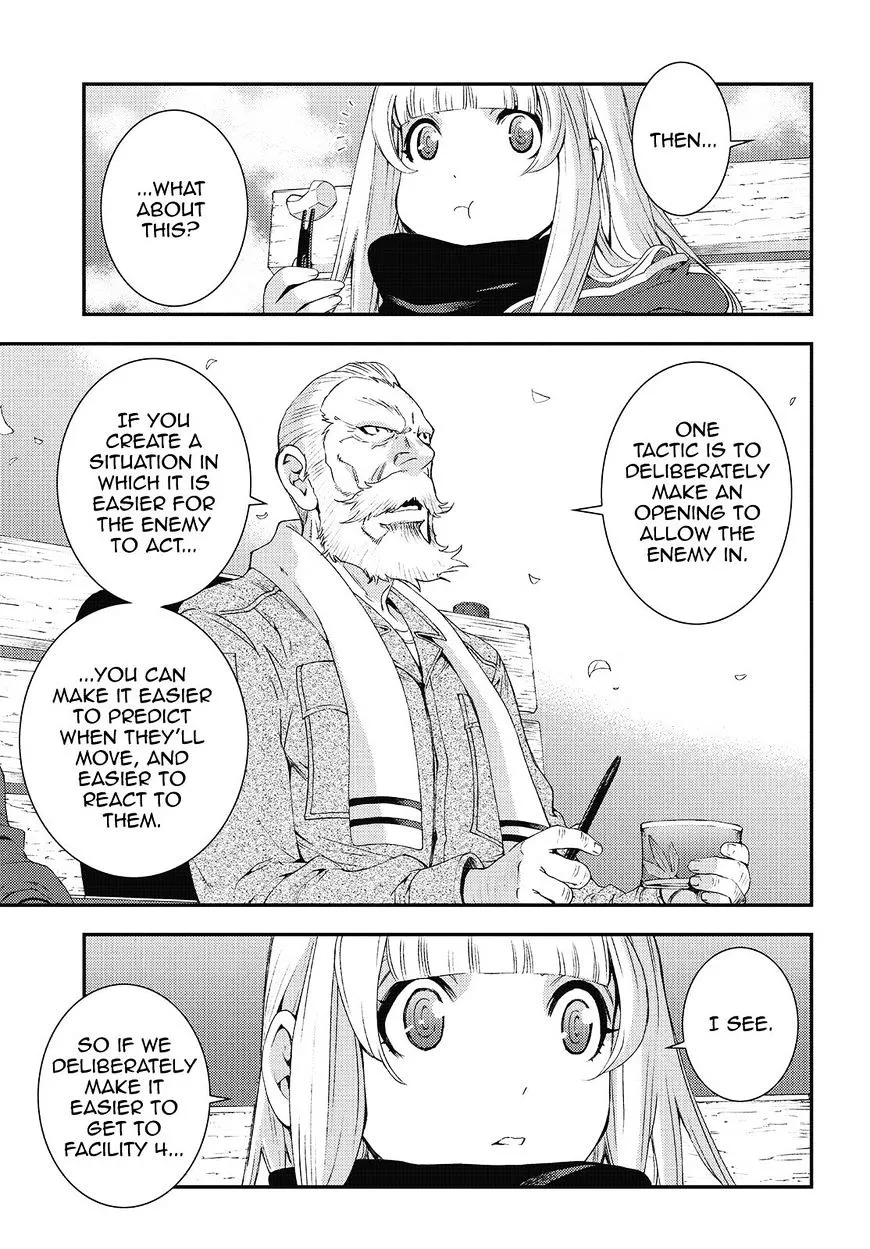 Aoki Hagane no Arpeggio Chapter 84 page 15 - MangaKakalot