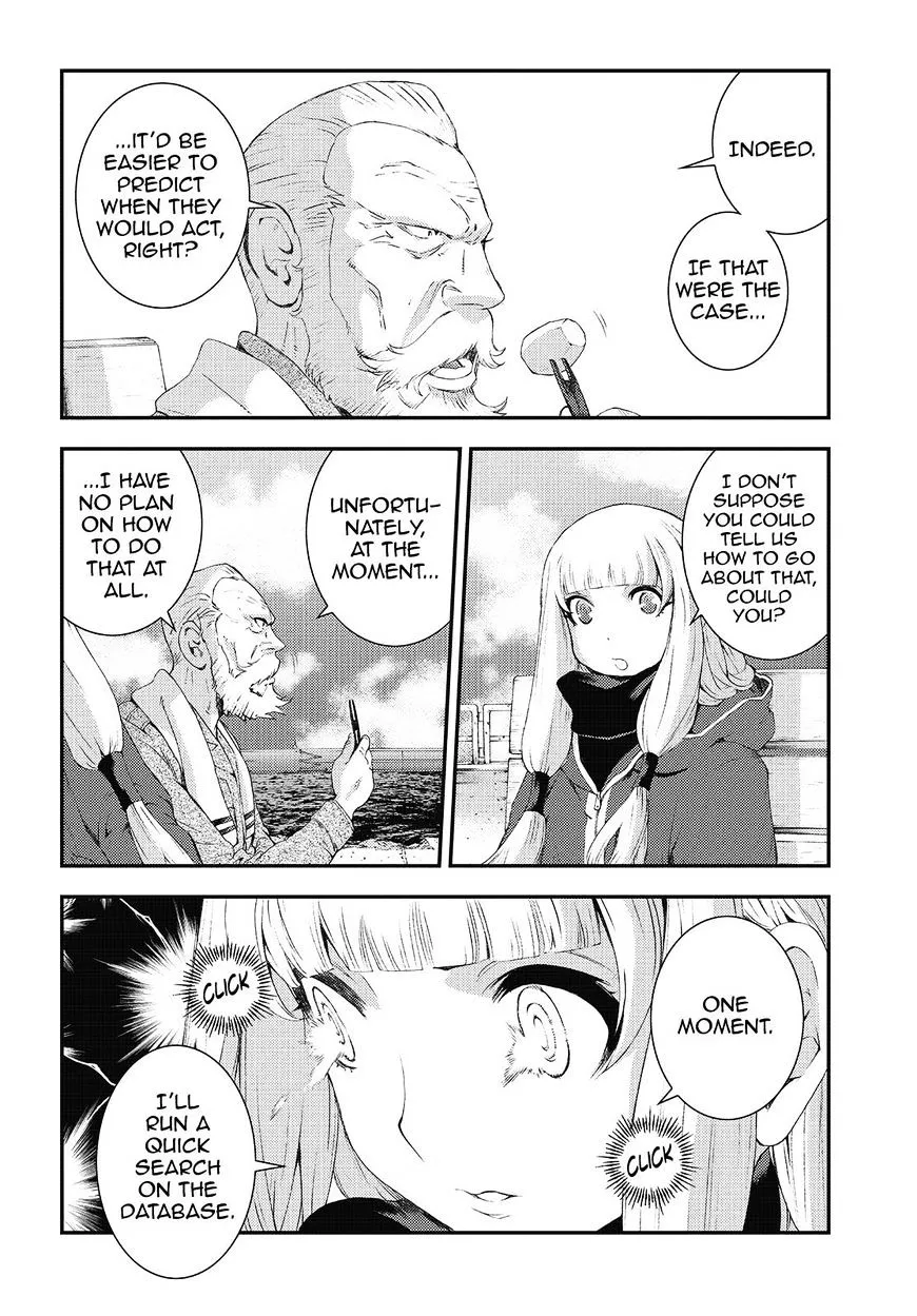 Aoki Hagane no Arpeggio Chapter 84 page 16 - MangaKakalot