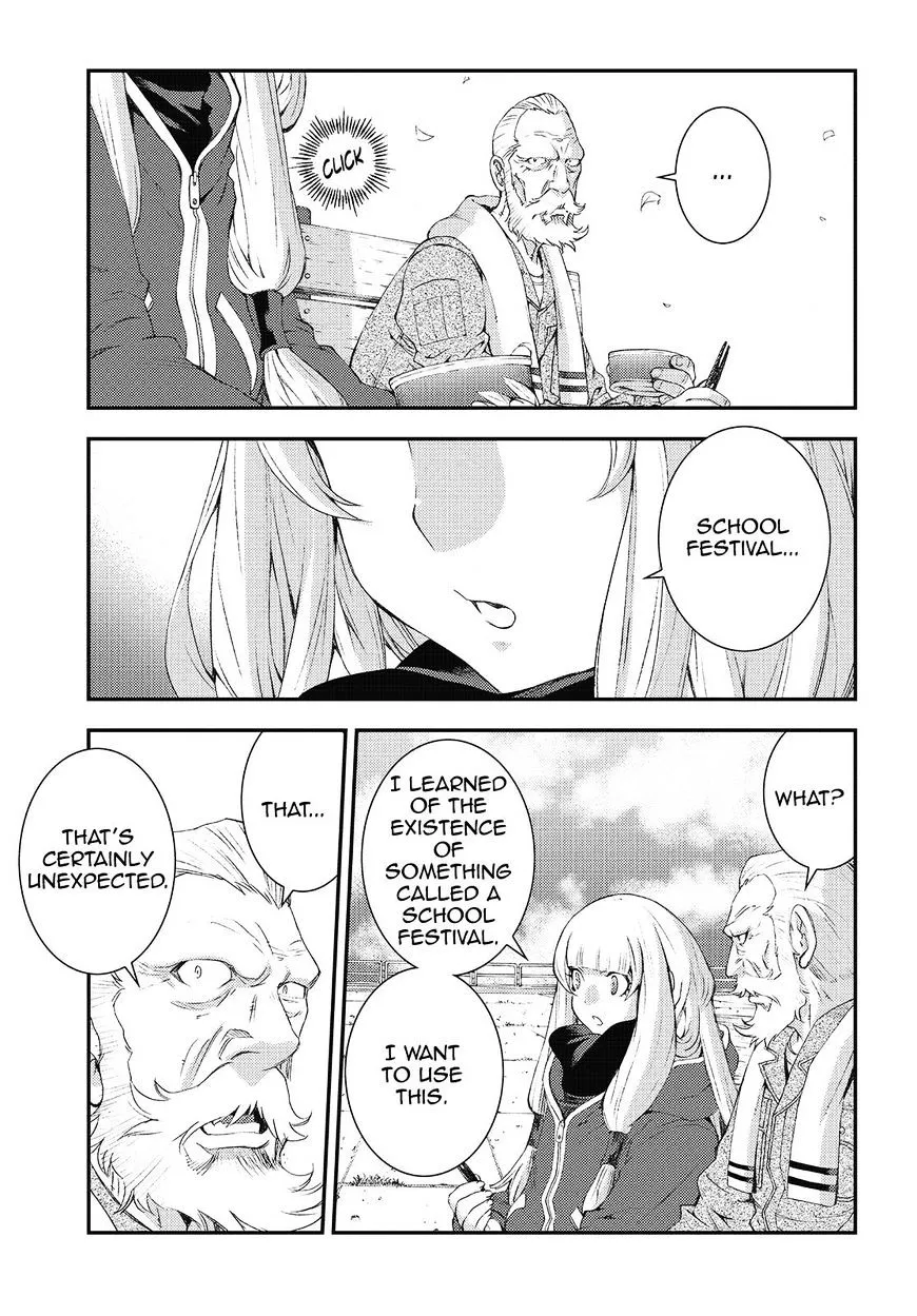 Aoki Hagane no Arpeggio Chapter 84 page 17 - MangaKakalot