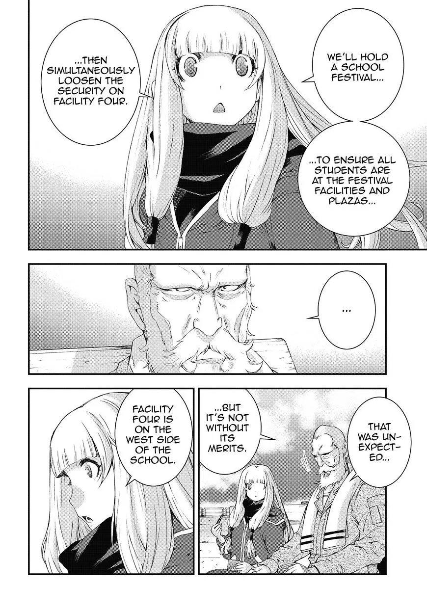 Aoki Hagane no Arpeggio Chapter 84 page 18 - MangaKakalot