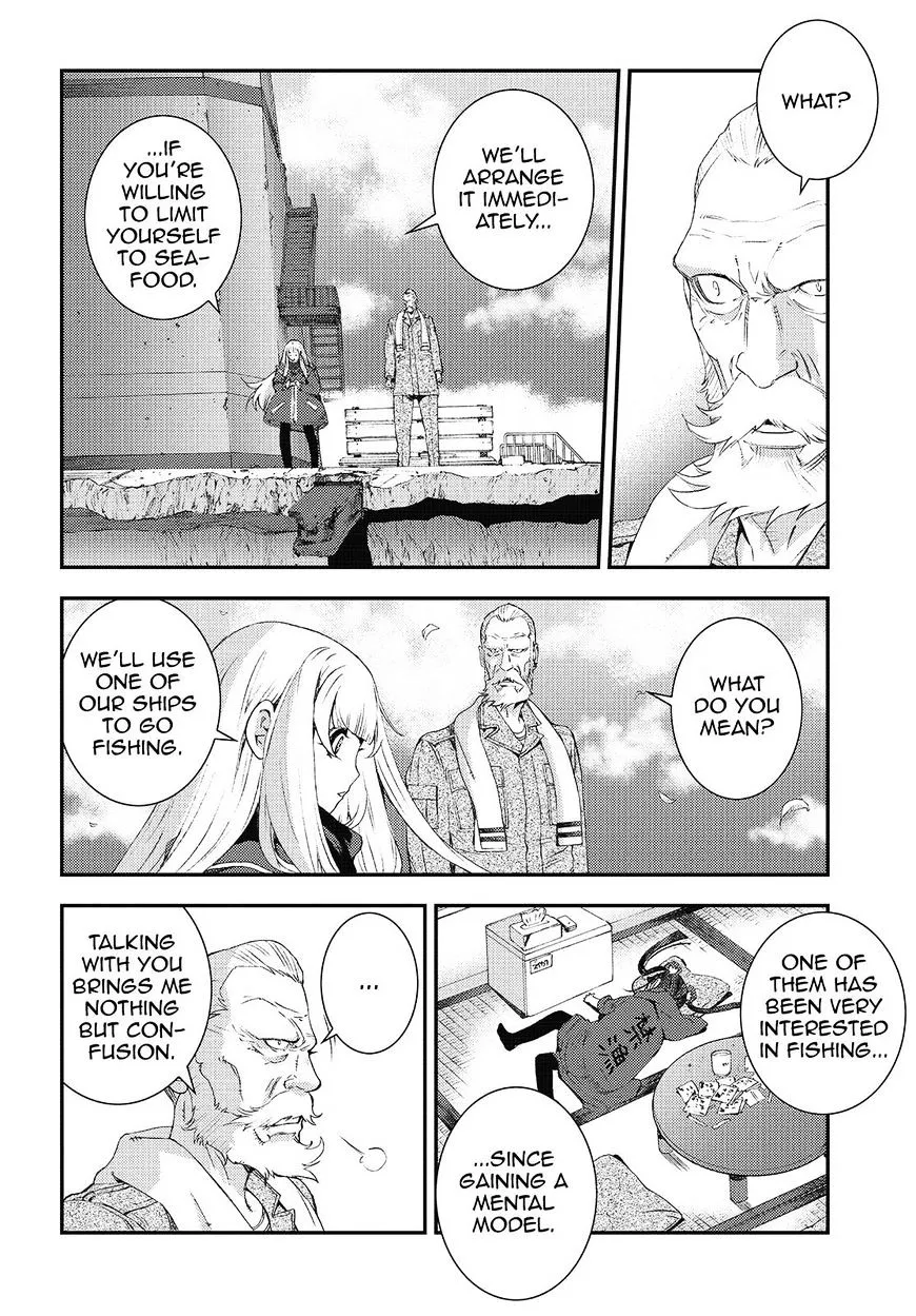 Aoki Hagane no Arpeggio Chapter 84 page 22 - MangaKakalot