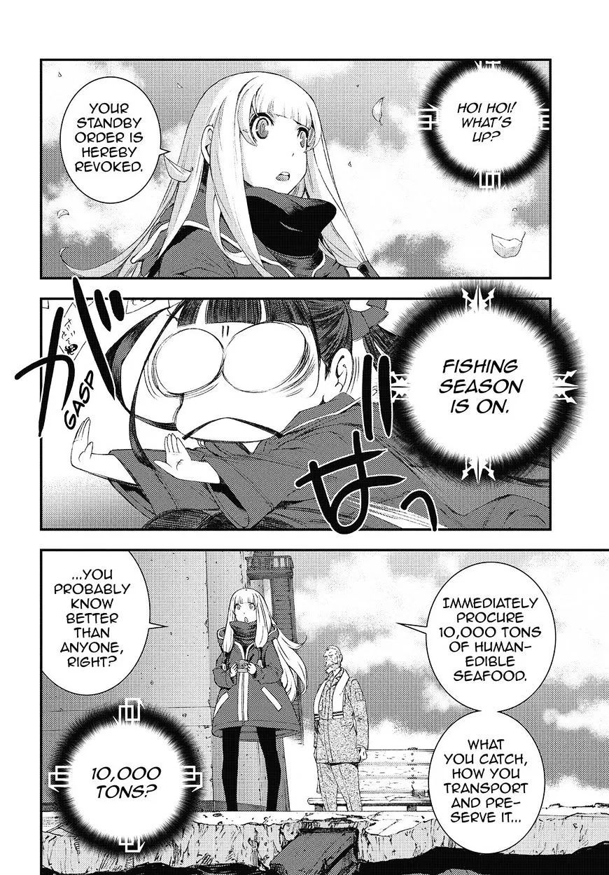 Aoki Hagane no Arpeggio Chapter 84 page 26 - MangaKakalot