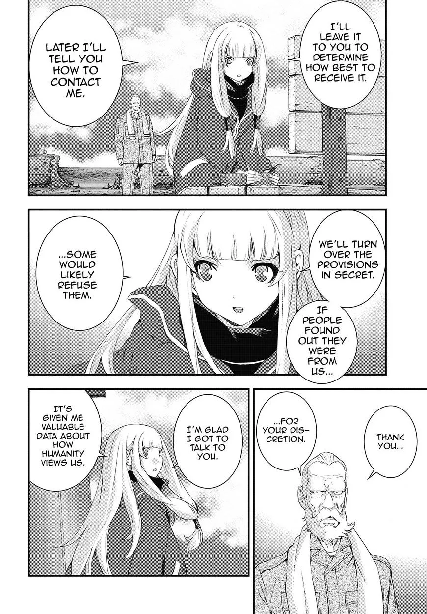 Aoki Hagane no Arpeggio Chapter 84 page 28 - MangaKakalot