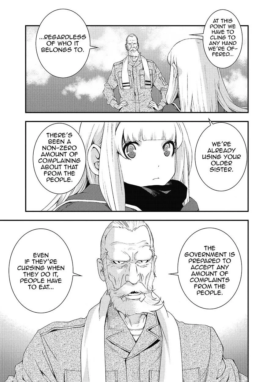 Aoki Hagane no Arpeggio Chapter 84 page 29 - MangaKakalot