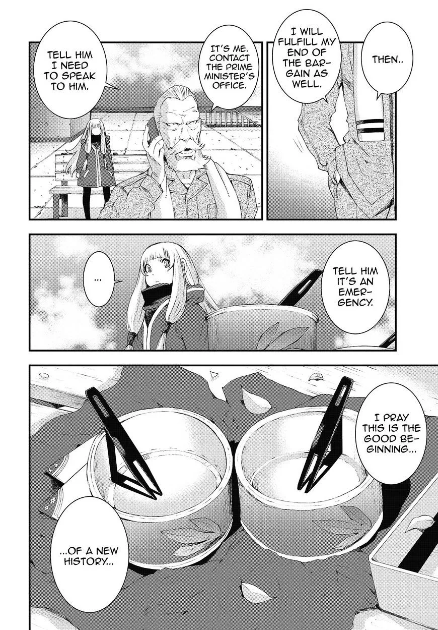 Aoki Hagane no Arpeggio Chapter 84 page 30 - MangaKakalot