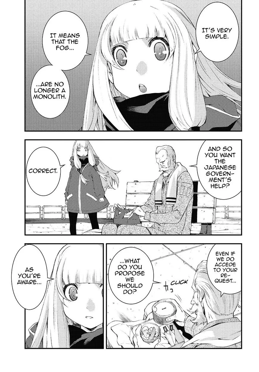 Aoki Hagane no Arpeggio Chapter 84 page 9 - MangaKakalot