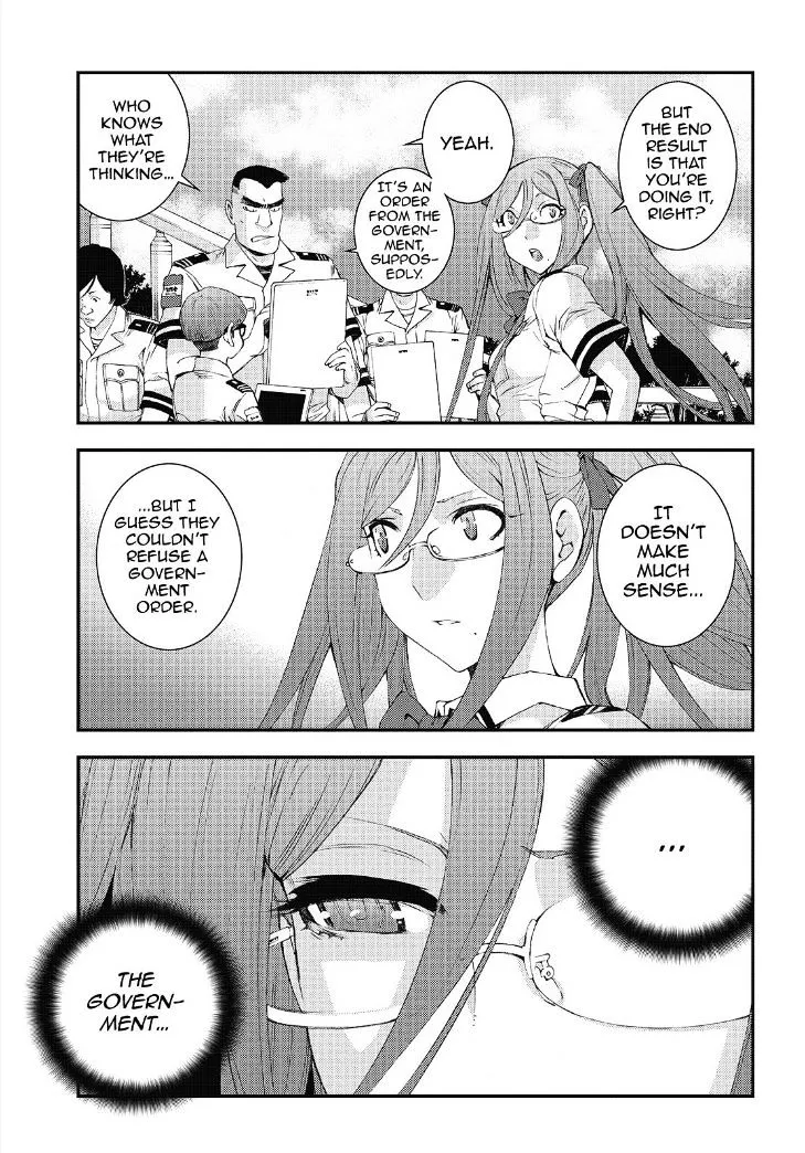 Aoki Hagane no Arpeggio Chapter 85 page 15 - MangaKakalot