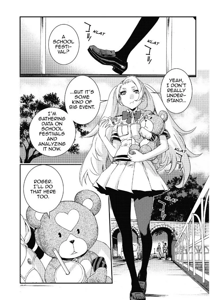 Aoki Hagane no Arpeggio Chapter 85 page 17 - MangaKakalot