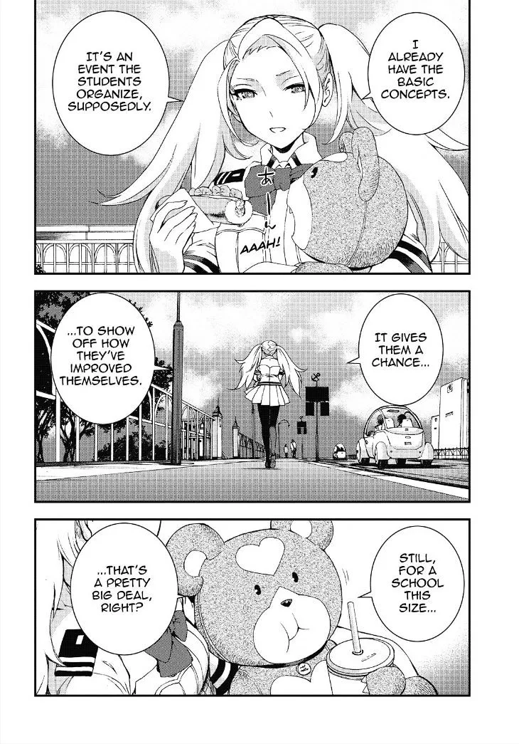 Aoki Hagane no Arpeggio Chapter 85 page 18 - MangaKakalot