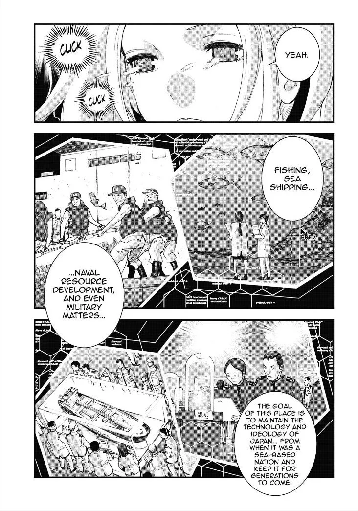 Aoki Hagane no Arpeggio Chapter 85 page 19 - MangaKakalot