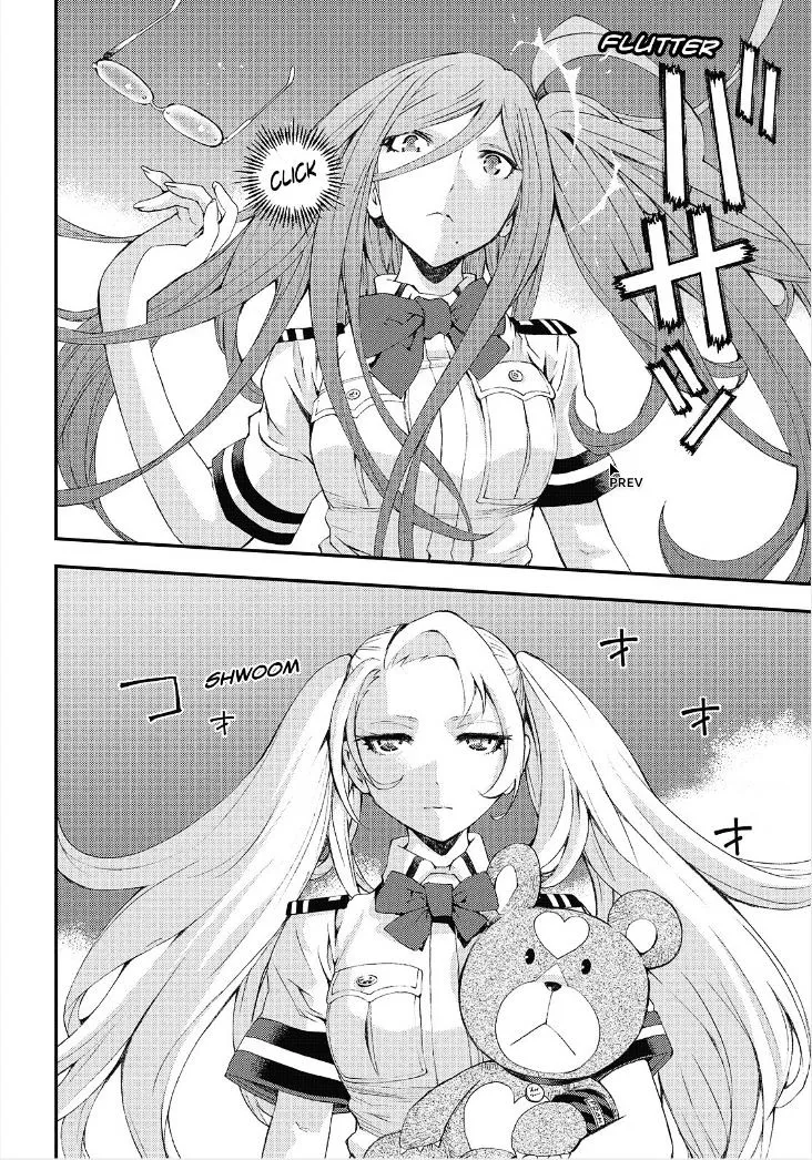 Aoki Hagane no Arpeggio Chapter 85 page 26 - MangaKakalot