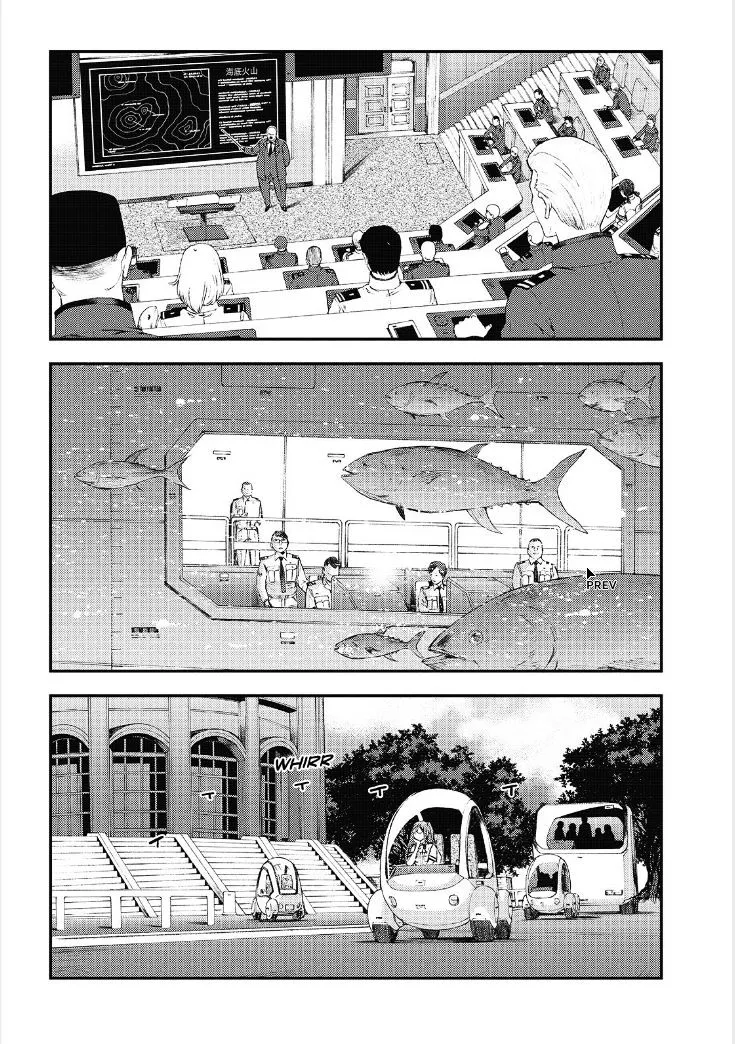 Aoki Hagane no Arpeggio Chapter 85 page 4 - MangaKakalot