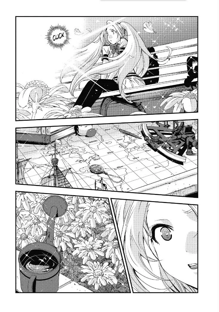 Aoki Hagane no Arpeggio Chapter 86 page 11 - MangaKakalot