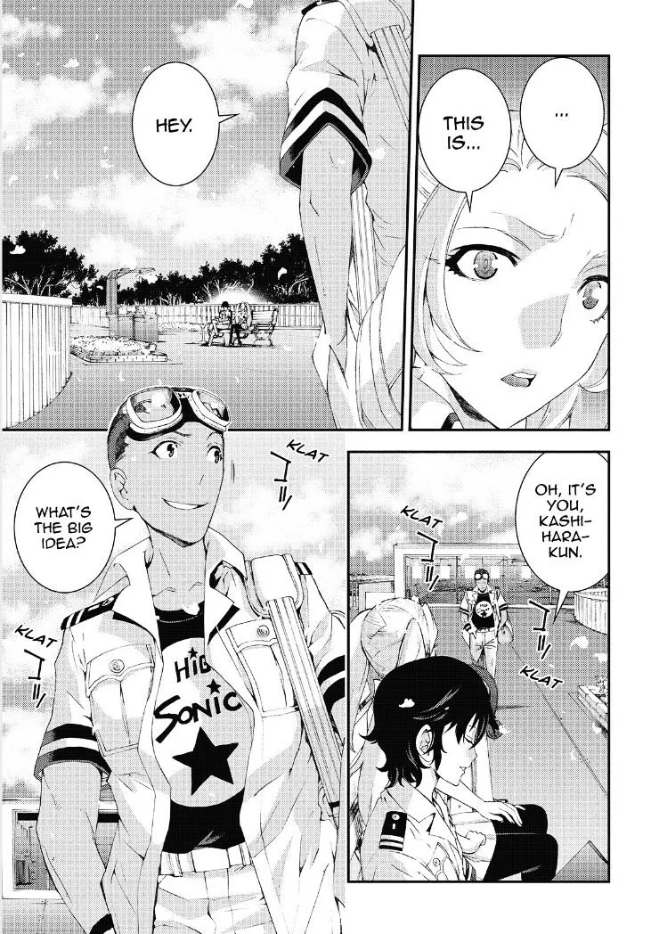 Aoki Hagane no Arpeggio Chapter 86 page 14 - MangaKakalot