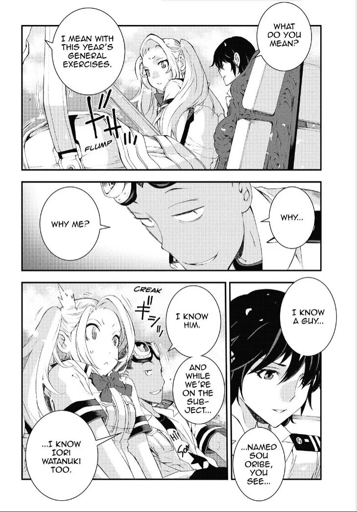 Aoki Hagane no Arpeggio Chapter 86 page 15 - MangaKakalot