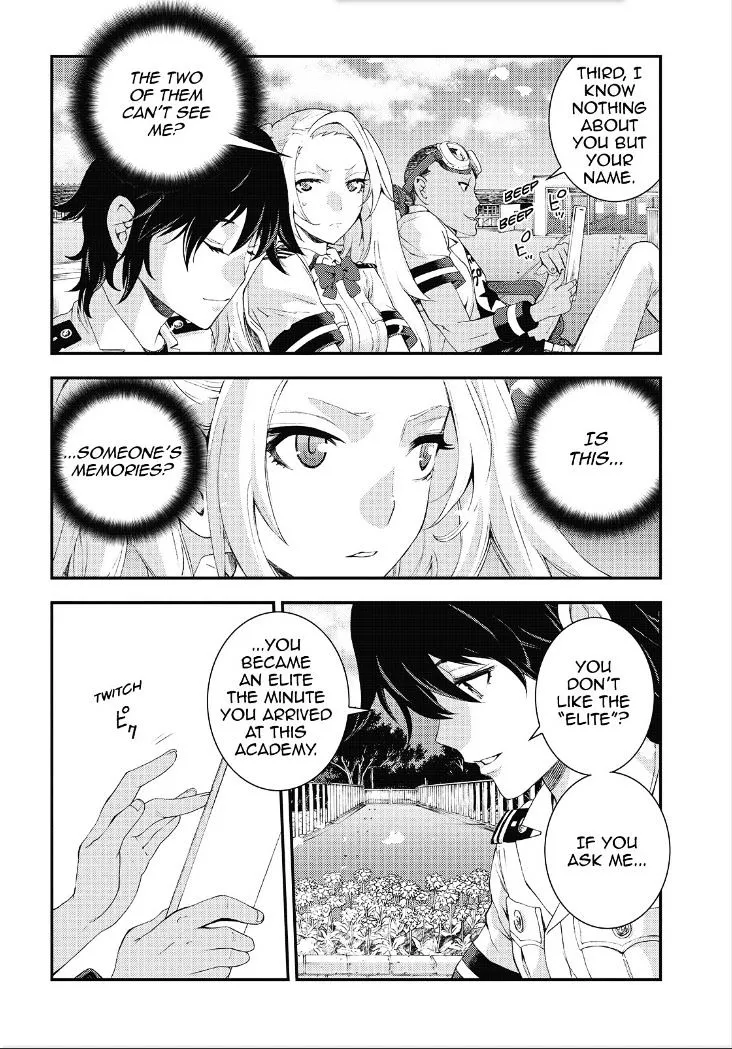 Aoki Hagane no Arpeggio Chapter 86 page 17 - MangaKakalot