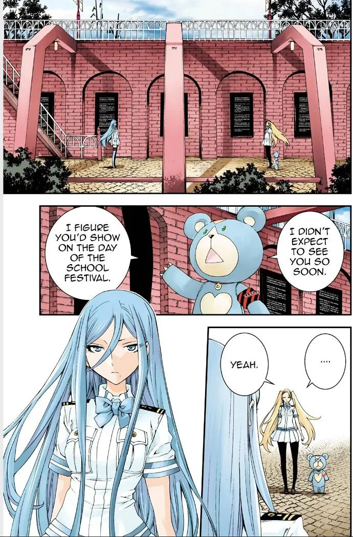 Aoki Hagane no Arpeggio Chapter 86 page 3 - MangaKakalot