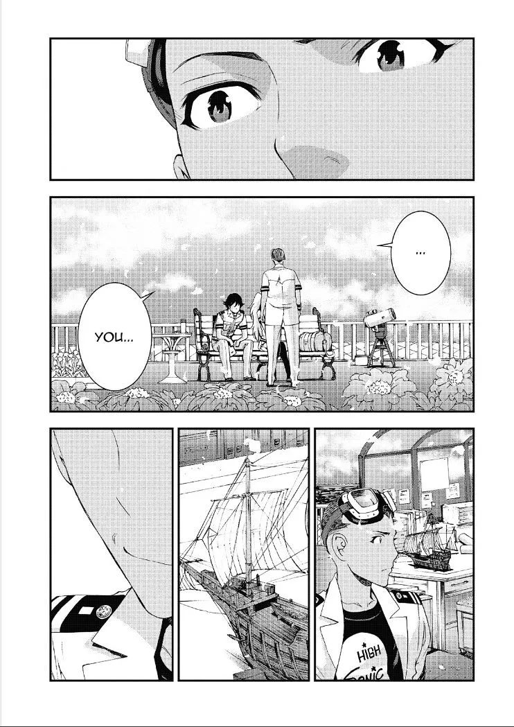 Aoki Hagane no Arpeggio Chapter 86 page 24 - MangaKakalot