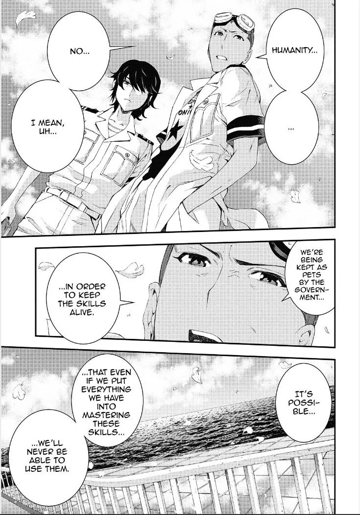 Aoki Hagane no Arpeggio Chapter 86 page 26 - MangaKakalot