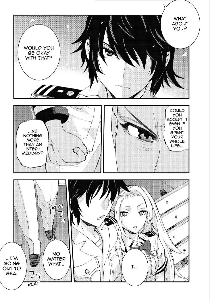 Aoki Hagane no Arpeggio Chapter 86 page 27 - MangaKakalot