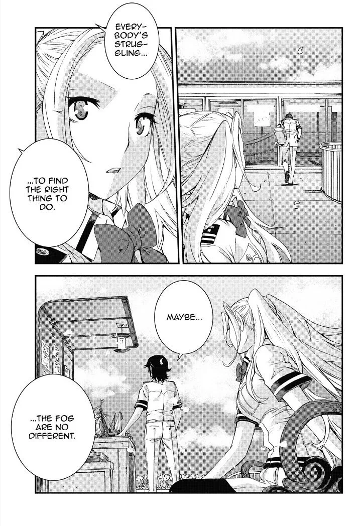 Aoki Hagane no Arpeggio Chapter 86 page 32 - MangaKakalot