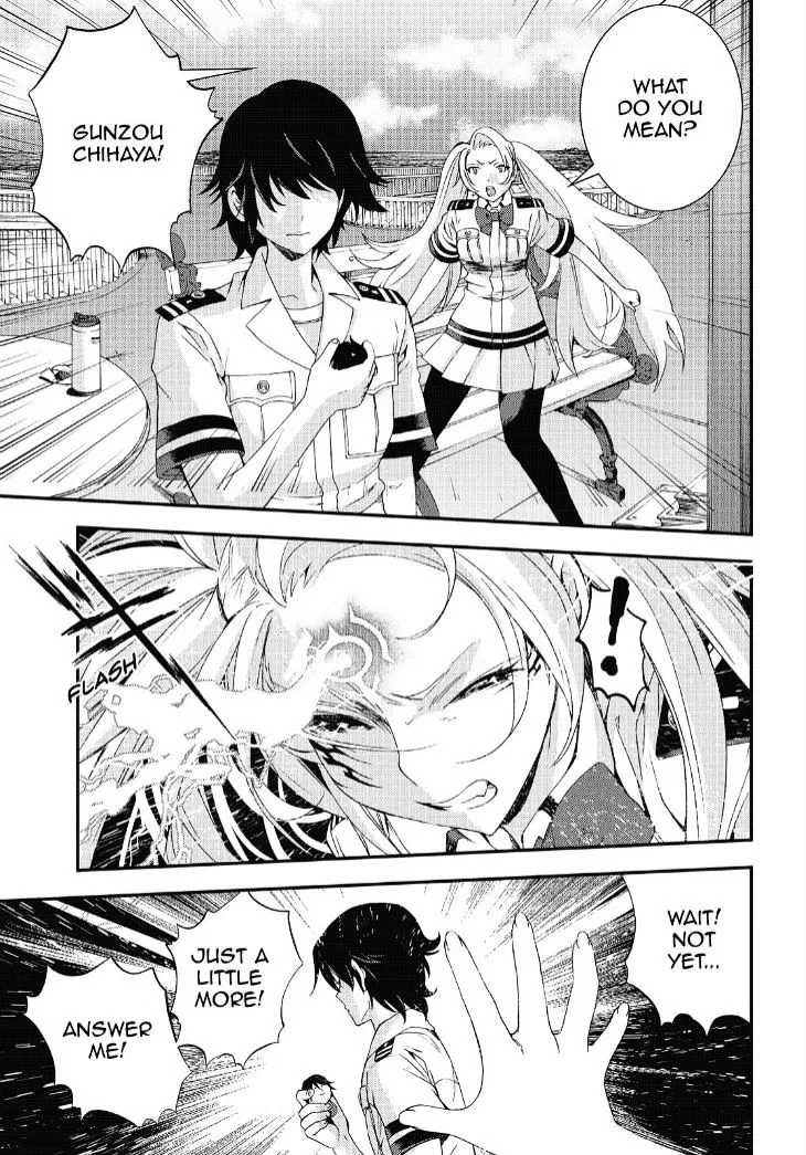 Aoki Hagane no Arpeggio Chapter 86 page 34 - MangaKakalot