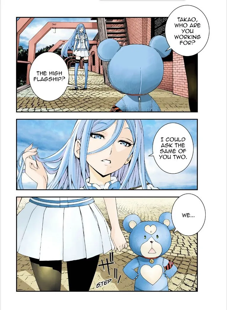 Aoki Hagane no Arpeggio Chapter 86 page 5 - MangaKakalot