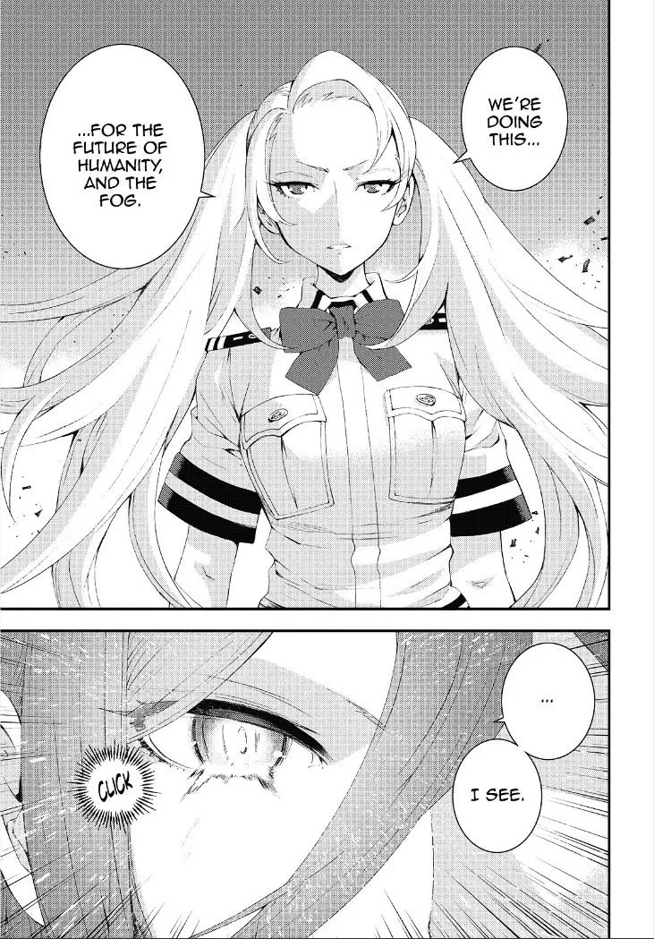 Aoki Hagane no Arpeggio Chapter 86 page 6 - MangaKakalot