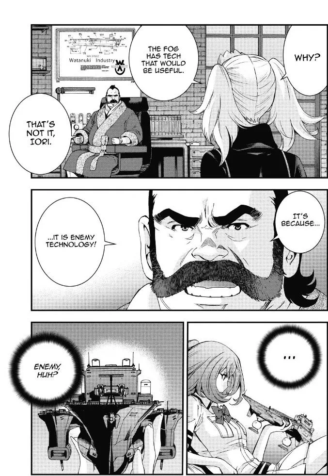 Aoki Hagane no Arpeggio Chapter 88 page 11 - MangaKakalot