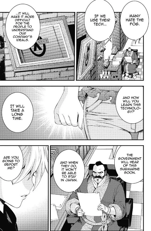 Aoki Hagane no Arpeggio Chapter 88 page 12 - MangaKakalot